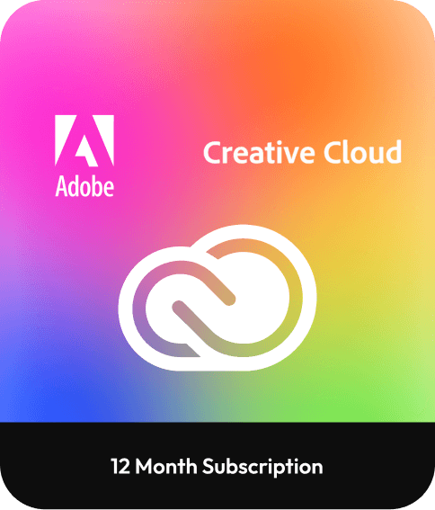 Adobe Creative Cloud All Apps (1 Year)